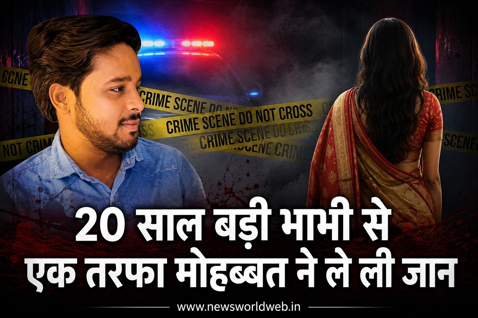 ग्वालियर: 20 साल बड़ी भाभी से एकतरफा प्यार, 22 वर्षीय युवक ने सुसाइड नोट छोड़कर दी जान