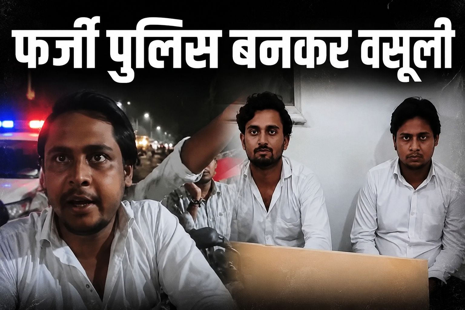 भोपाल में फर्जी पुलिस बनकर वसूली करने वाले दो युवक गिरफ्तार, नकली पिस्टल बरामद, बोले- प्रैंक कर रहे थे