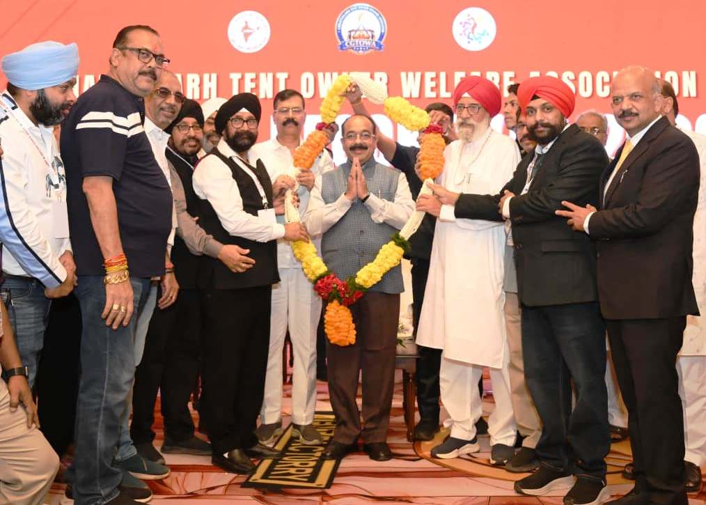 उपमुख्यमंत्री अरुण साव ने ‘सीजी टेंट एंड डेकोर एक्सपो-2026’ का किया शुभारंभ, बोले- यह व्यवसाय सशक्त उद्योग के रूप में हो रहा स्थापित