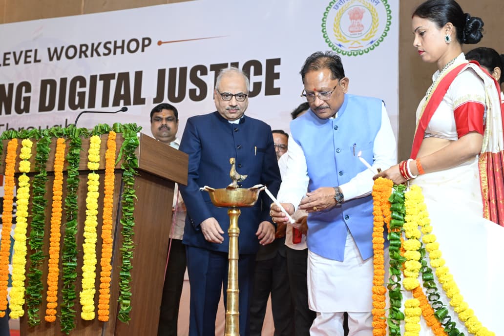 नए आपराधिक कानून भारत की न्याय व्यवस्था में ऐतिहासिक परिवर्तन के वाहक बने: विष्णु देव साय
