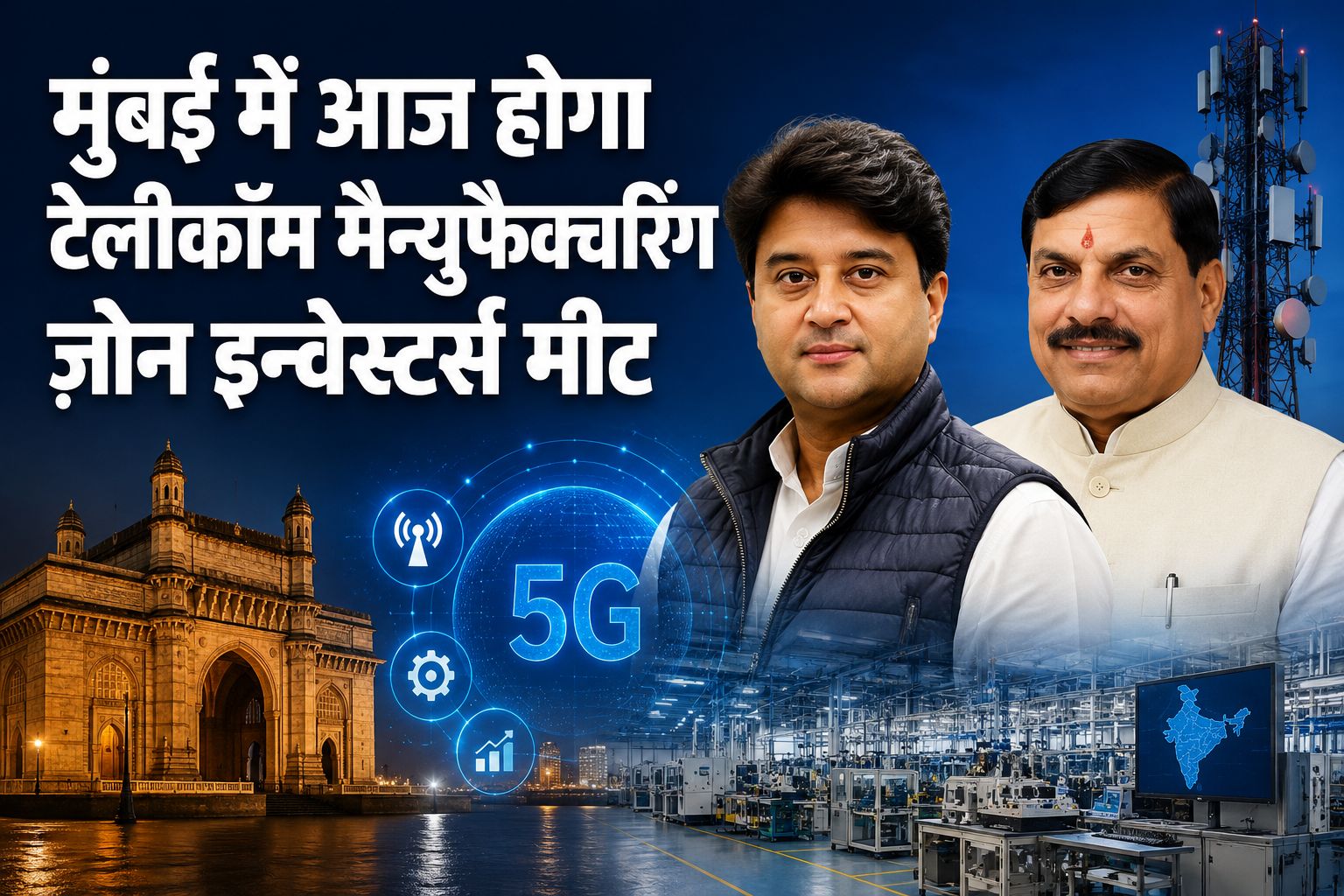 सीएम मोहन यादव और सिंधिया की मौजूदगी में मुंबई में आज बड़ा रोडशो, ग्वालियर के लिए निवेश बढ़ाने की तैयारी
