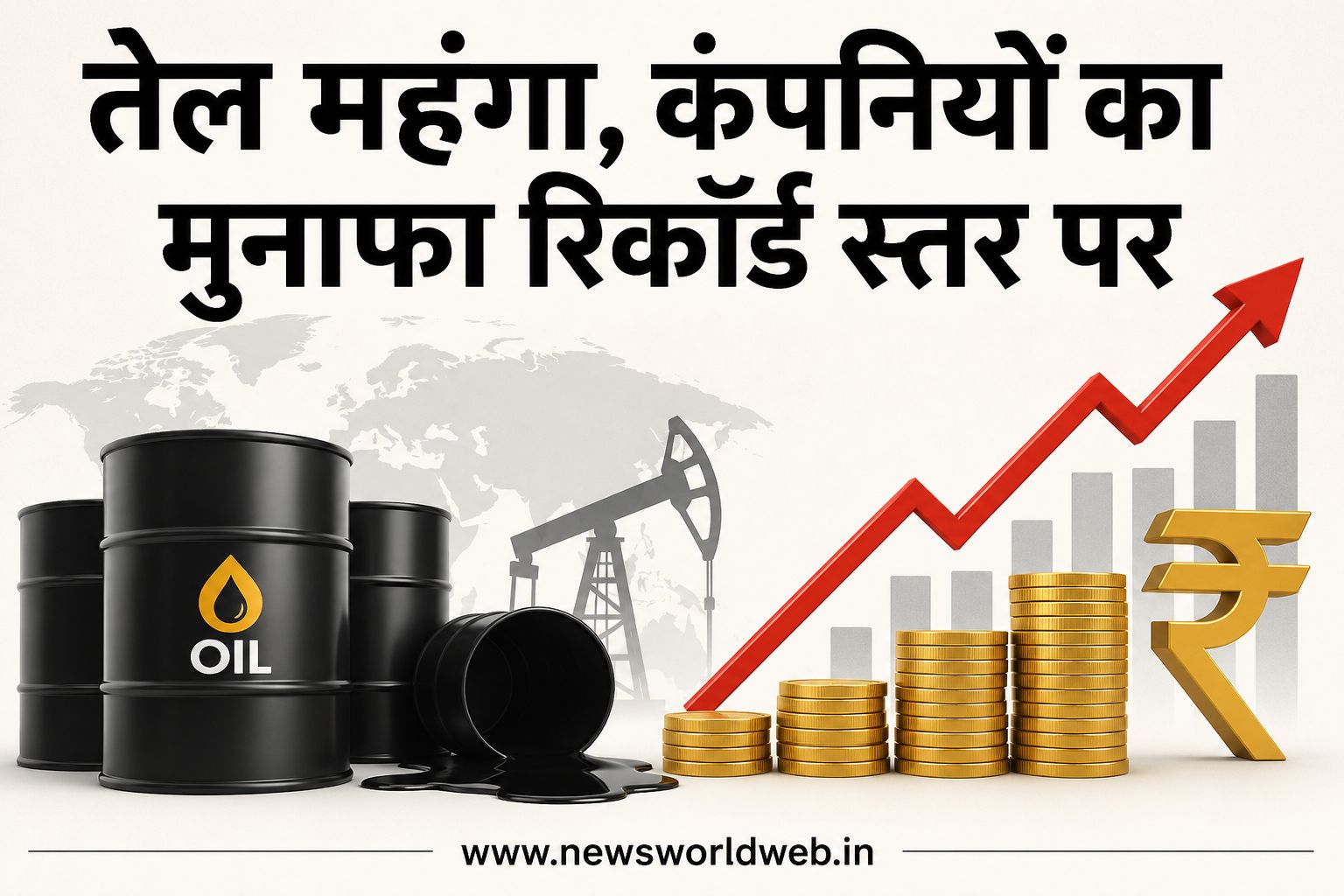 ईरान-अमेरिका तनाव का बड़ा असर: तेल महंगा हुआ, दुनिया में बढ़ी महंगाई, इन 6 बड़ी कंपनियों ने कमाया रिकॉर्ड मुनाफा