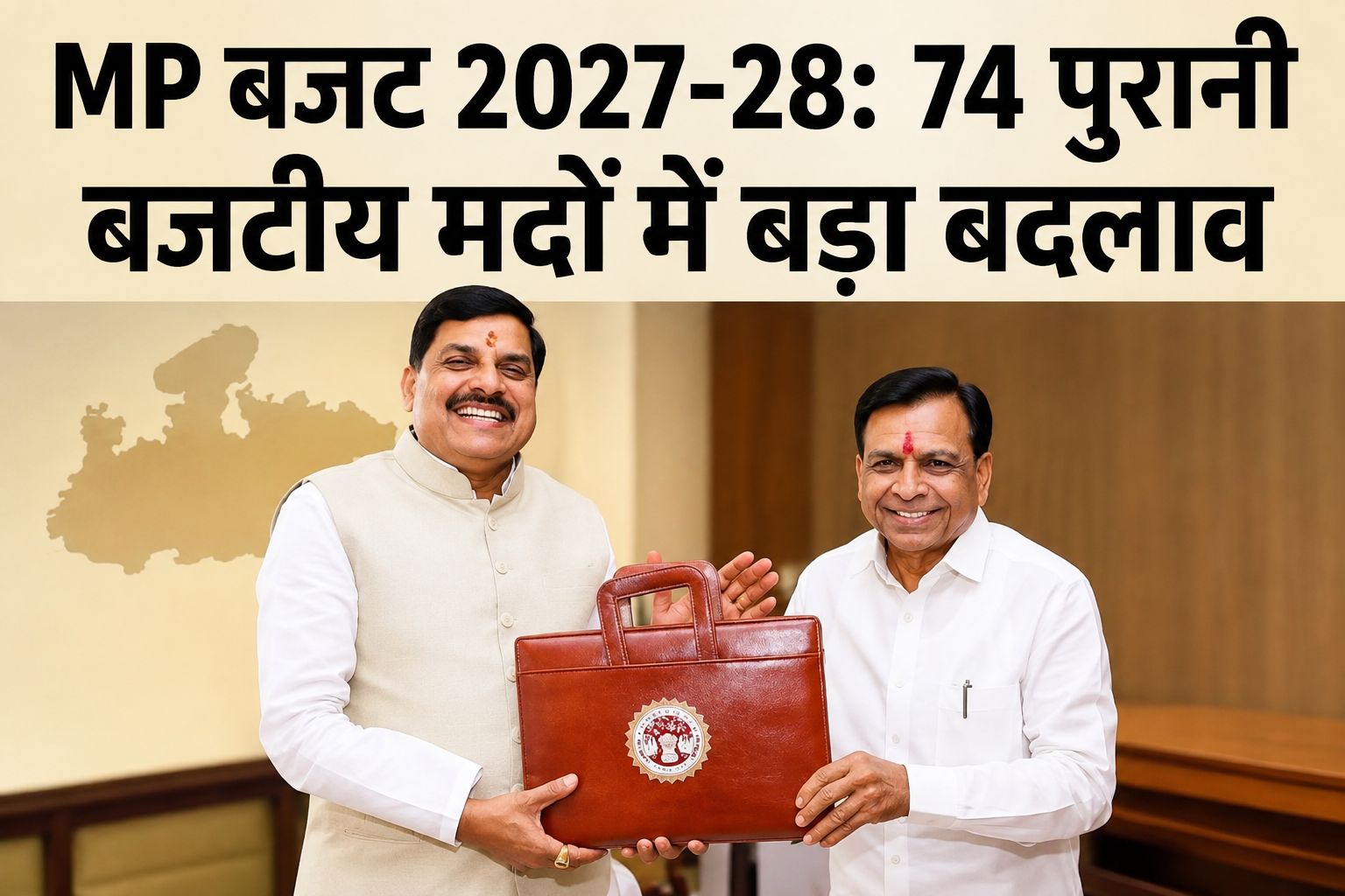 मध्य प्रदेश के बजट में बड़ा सुधार! 74 पुरानी बजटीय मदें बदलेंगी, कई भत्तों की व्यवस्था भी हो सकती है प्रभावित