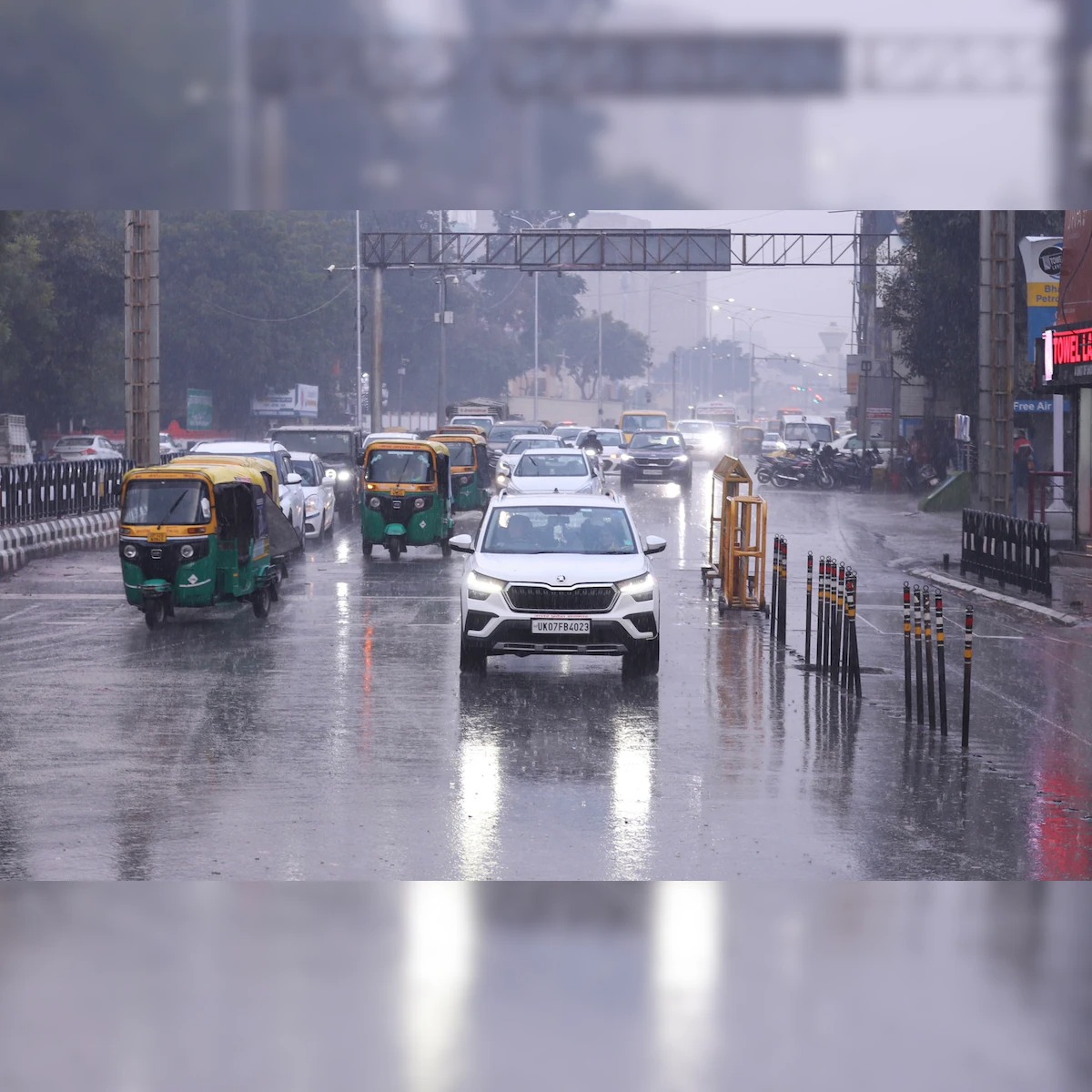 मध्यप्रदेश में बारिश का स्ट्रॉन्ग सिस्टम एक्टिव,21 जिलों में भारी बारिश का अलर्ट
