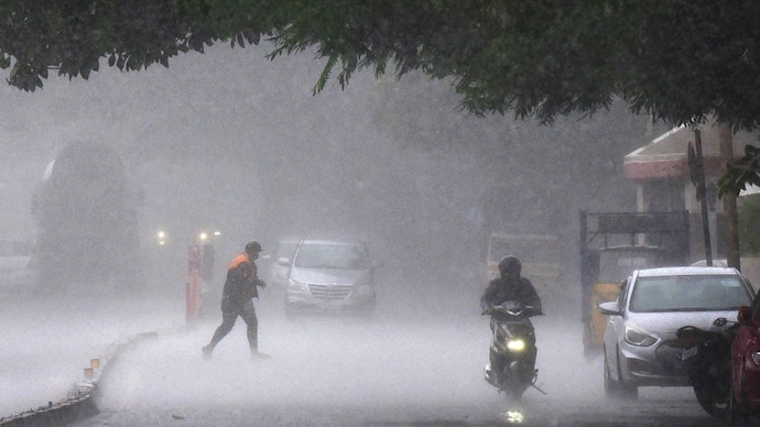 मध्यप्रदेश में आज से नया सिस्टम एक्टिव,12 जिलों में भारी बारिश का अलर्ट