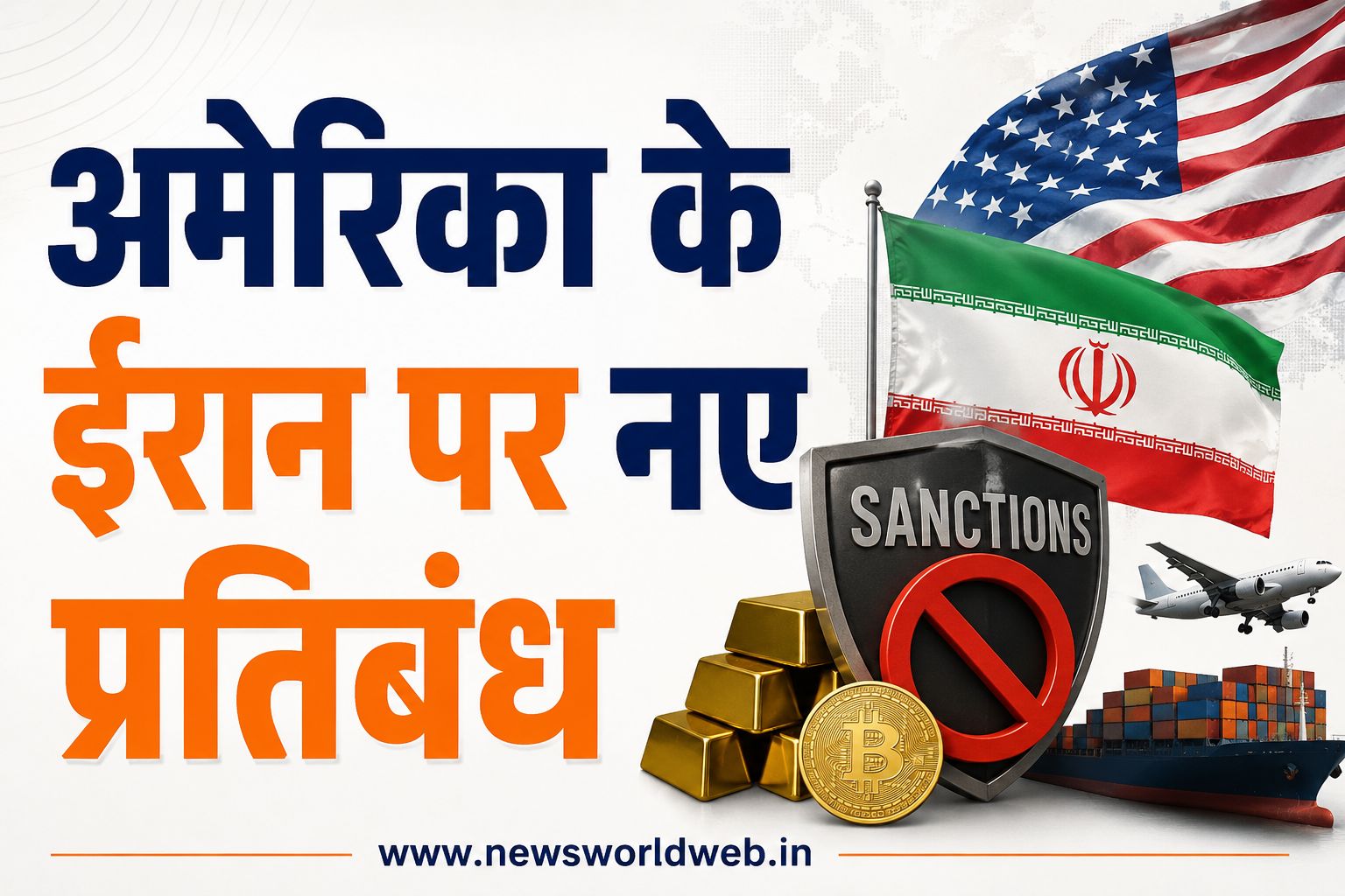 अमेरिका ने ईरान के 5 सेक्टर पर लगाए प्रतिबंध, भारत के तेल और चाबहार कारोबार पर कितना पड़ेगा असर