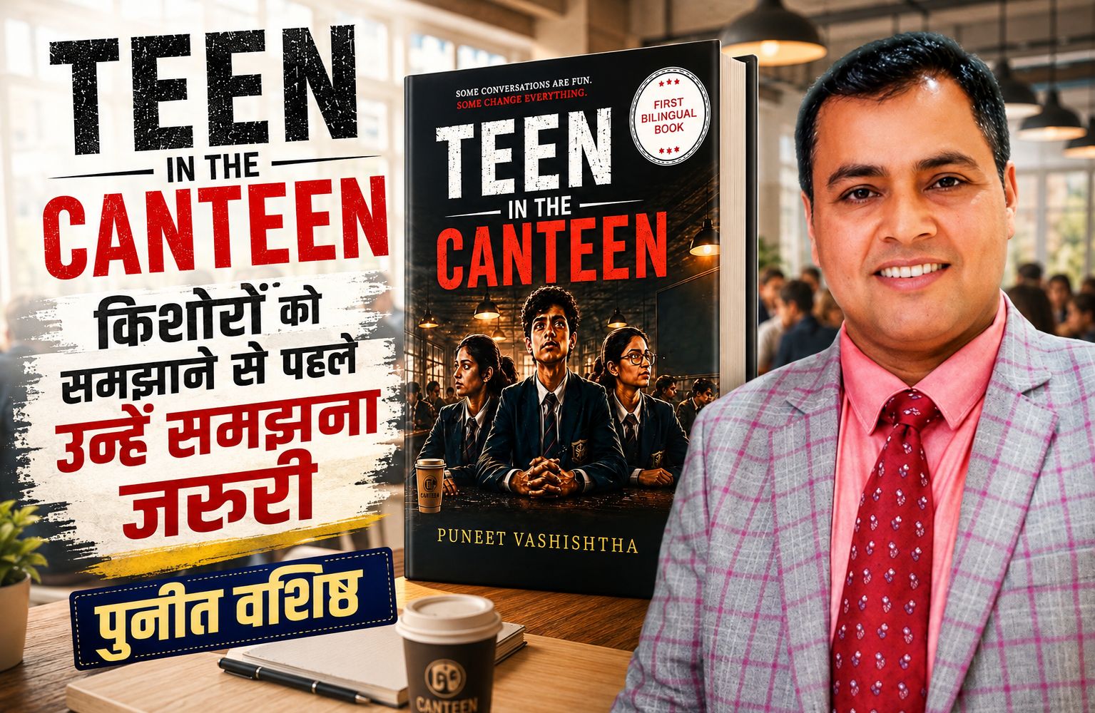 ‘Teen in the Canteen’: किशोरों को समझाने से पहले उन्हें समझना जरूरी: पुनीत वशिष्ठ