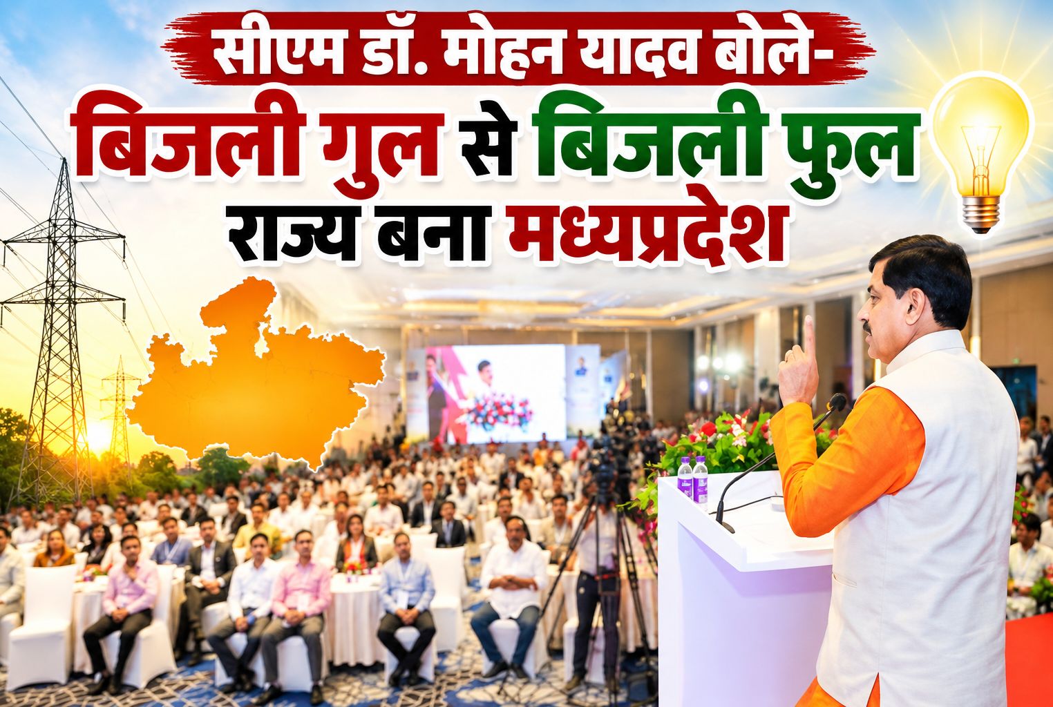 मध्यप्रदेश अपनी जरूरतों के साथ ही देश की ऊर्जा आवश्यकता को पूरा करने में सक्षम: डॉ. मोहन यादव