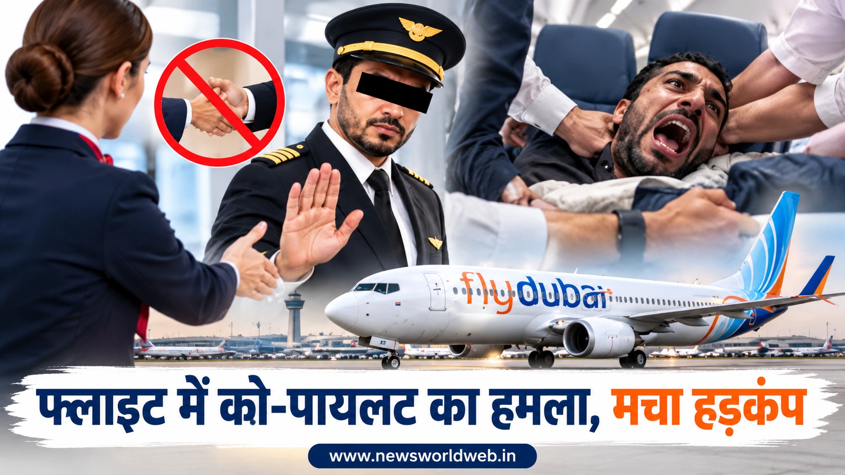 महज कुछ मिनटों में बदल गई फ्लाइट की दिशा, कैप्टन पर हमला करने वाले को-पायलट के बारे में सामने आई चौंकाने वाली जानकारी