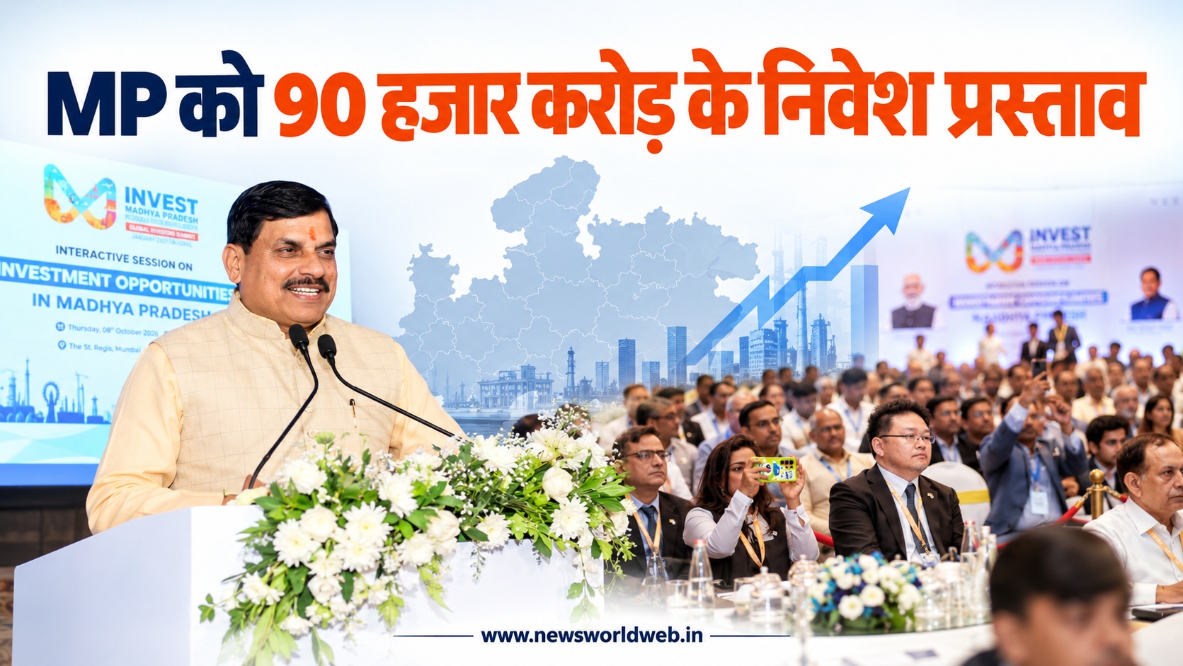 मध्य प्रदेश में निवेश की बड़ी हलचल, अवादा से मीरा कॉटन तक कई कंपनियों ने रखे हजारों करोड़ के प्रस्ताव