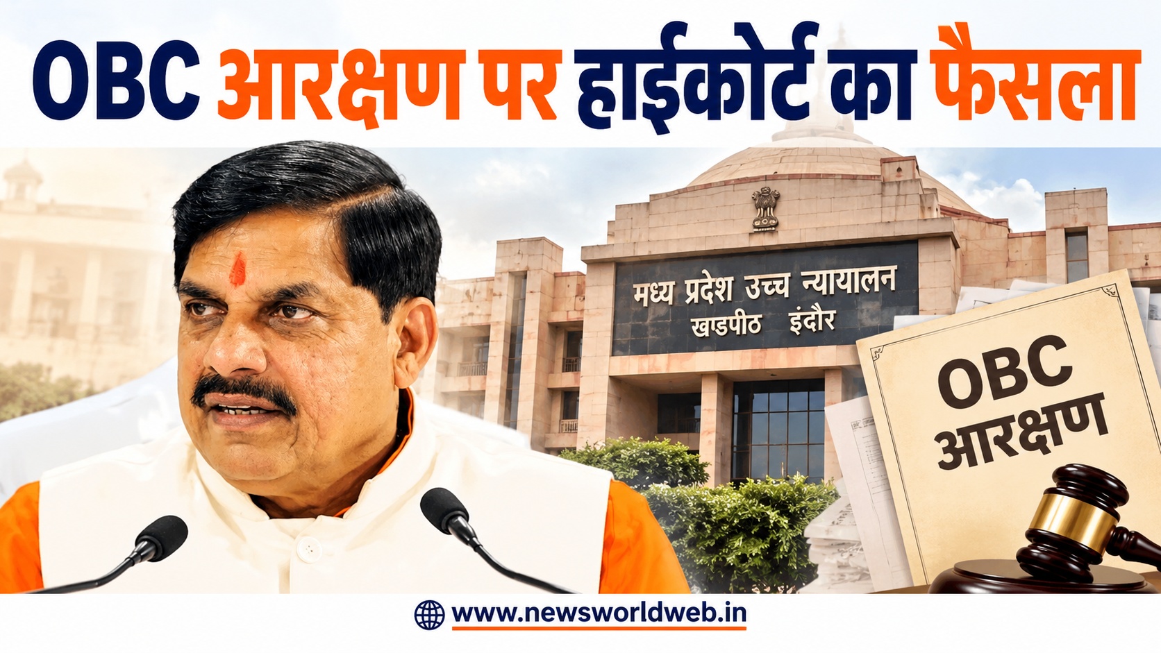 27% OBC आरक्षण पर हाईकोर्ट के निर्णय के बाद सरकार का अगला कदम क्या होगा? CM मोहन यादव ने बताया