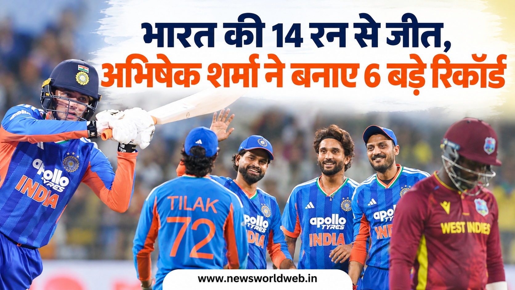 1,024 गेंदों में 2,000 रन और 68 छक्के, अभिषेक शर्मा ने तीसरे टी-20 में कौन से रिकॉर्ड बनाए?