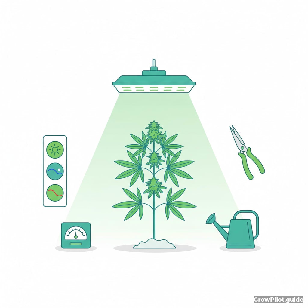 The right lighting for cannabis cultivation – GrowPilot.guide