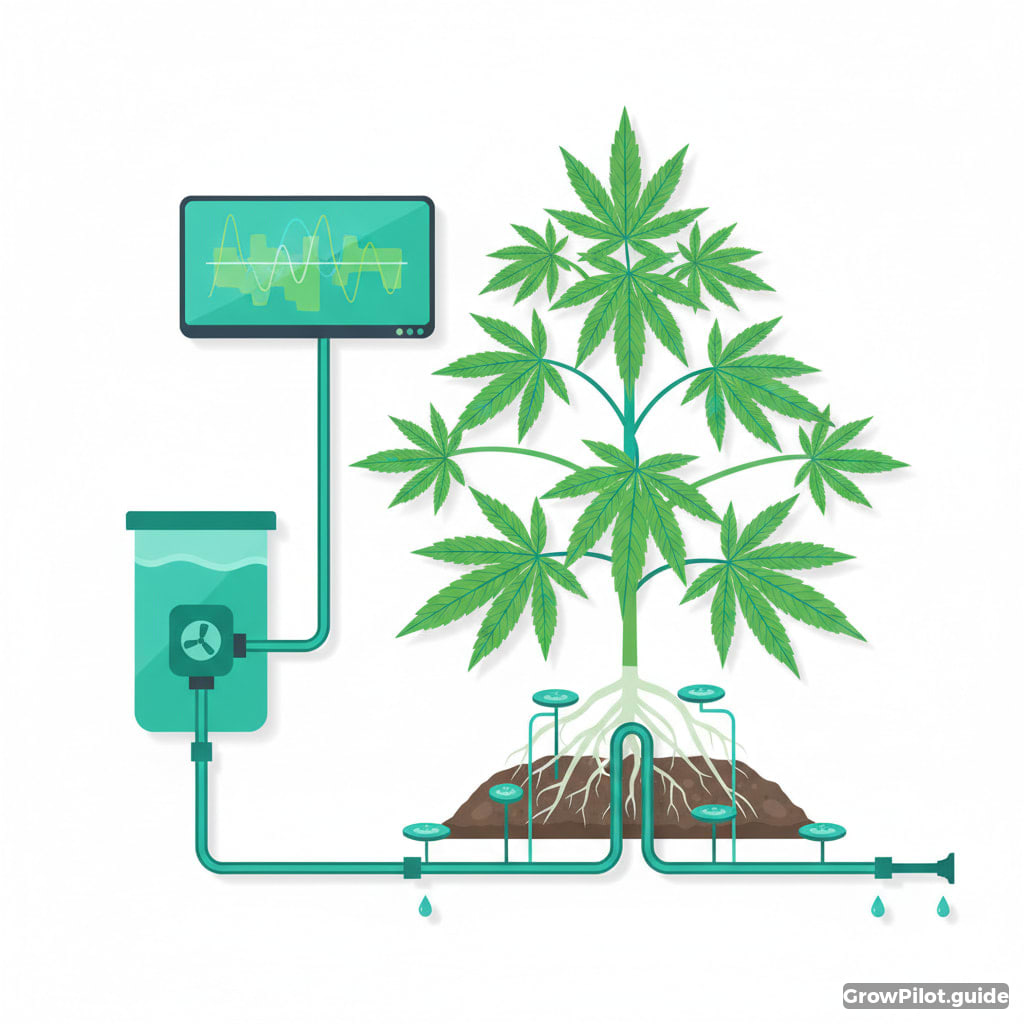 Sensor-based moisture monitoring in the irrigation system – GrowPilot.guide