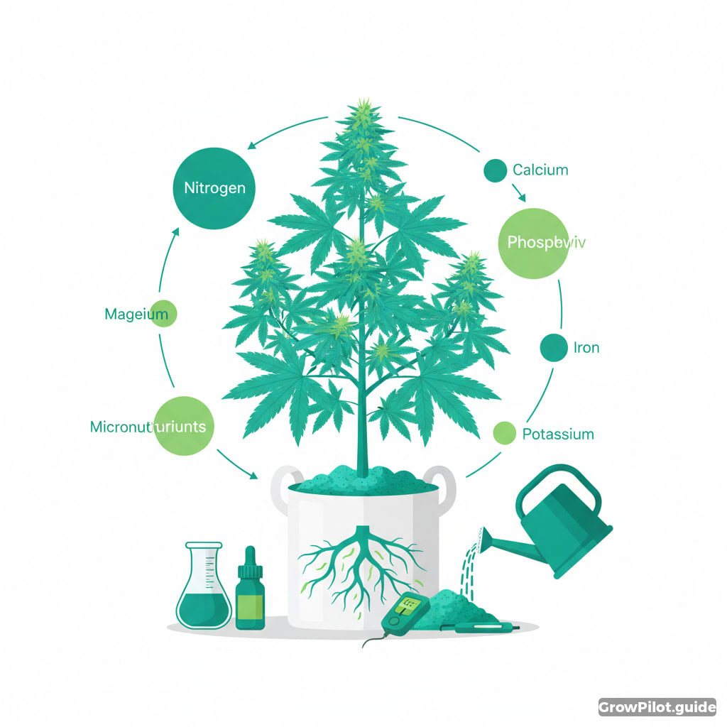 Nutrient interactions in coco cultivation – GrowPilot.guide