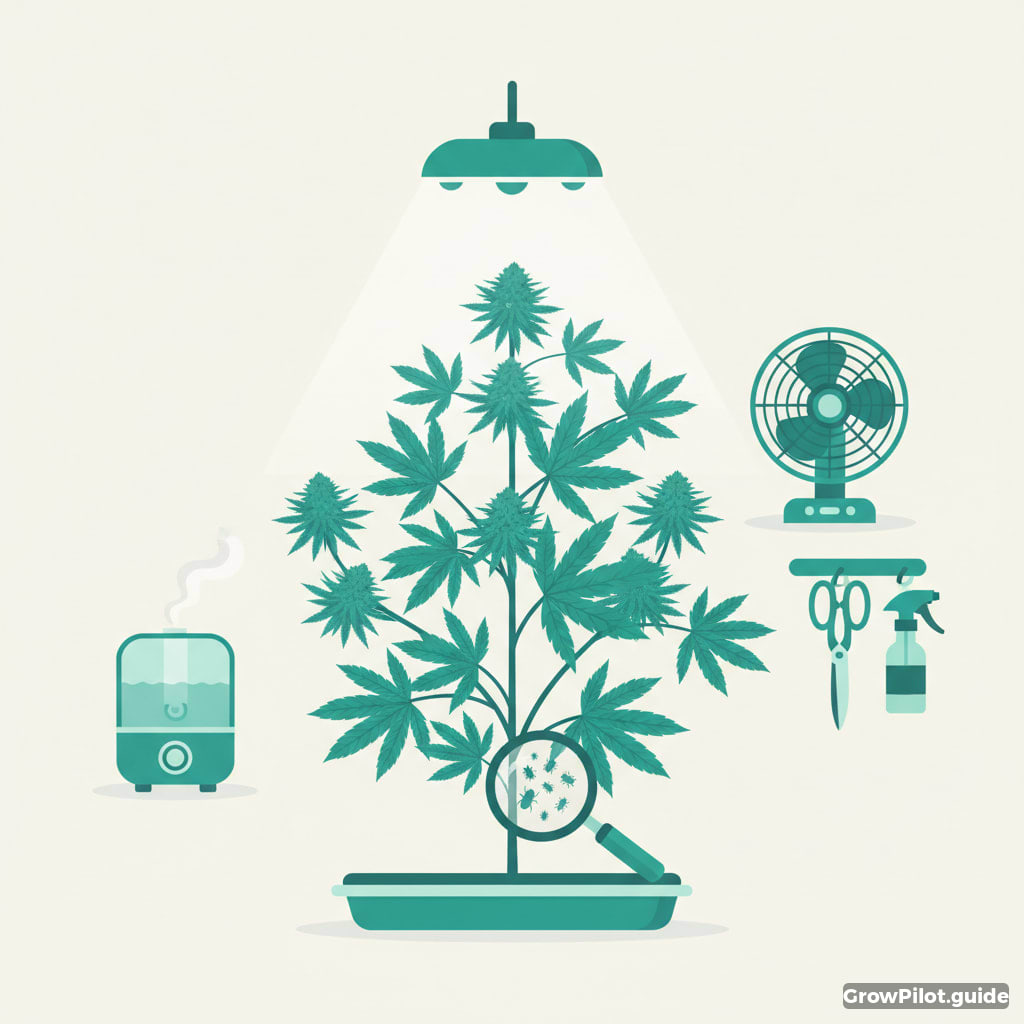 Safely diagnose and treat indoor cannabis pests – GrowPilot.guide