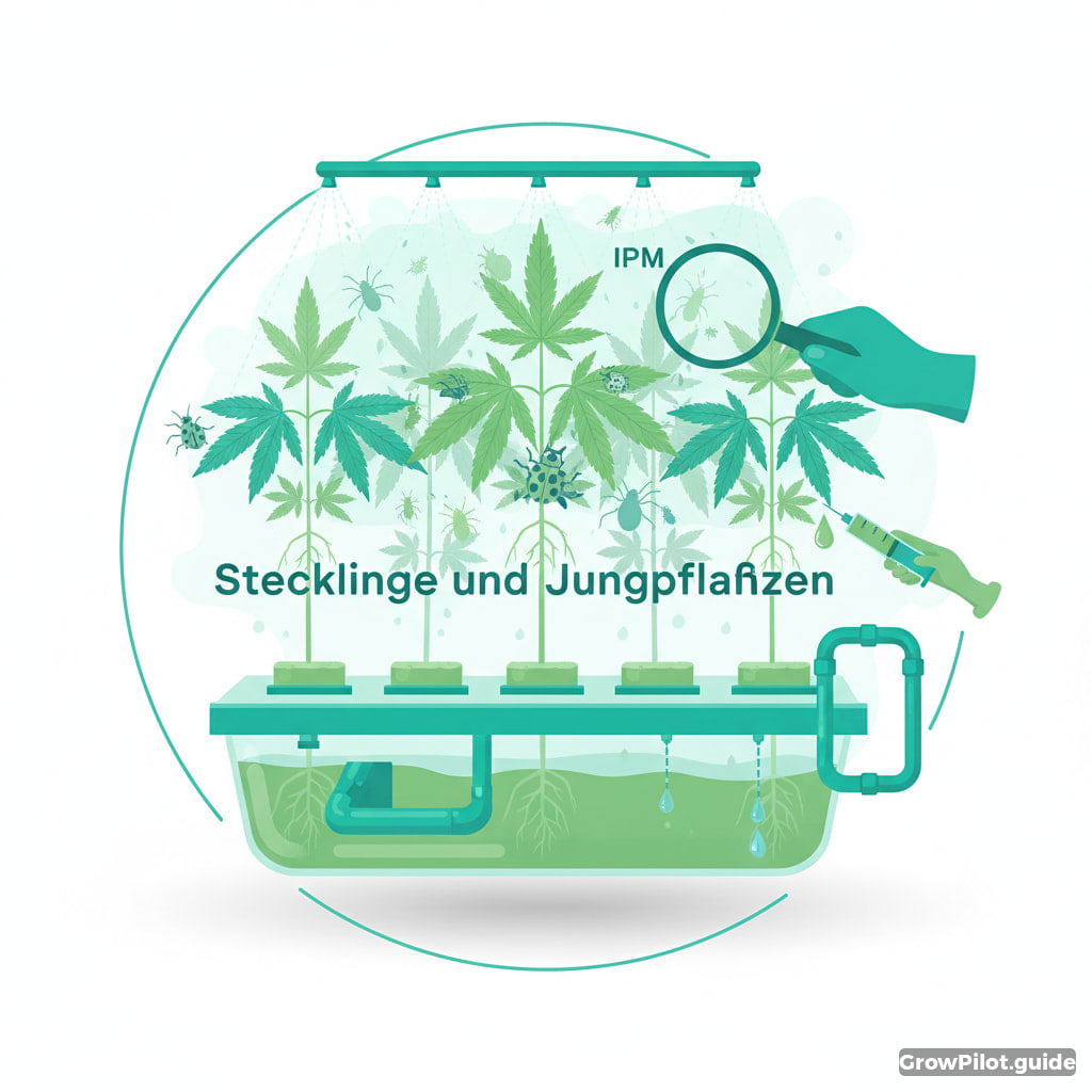 Hydro-IPM for cuttings and young plants – GrowPilot.guide