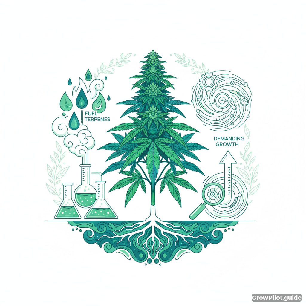 Chemdawg: Herkunft, Fuel-Terpene und anspruchsvoller Wuchs