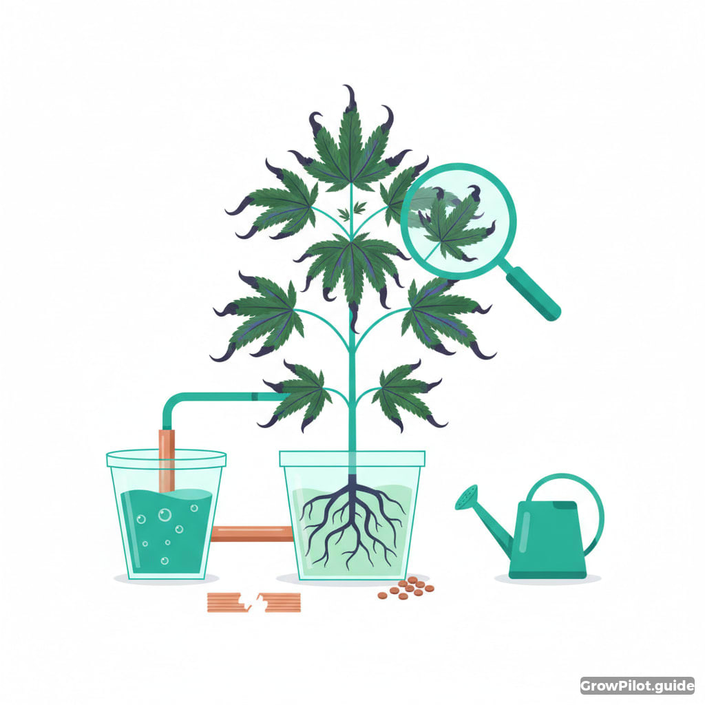 Recognizing excess copper in cannabis – GrowPilot.guide