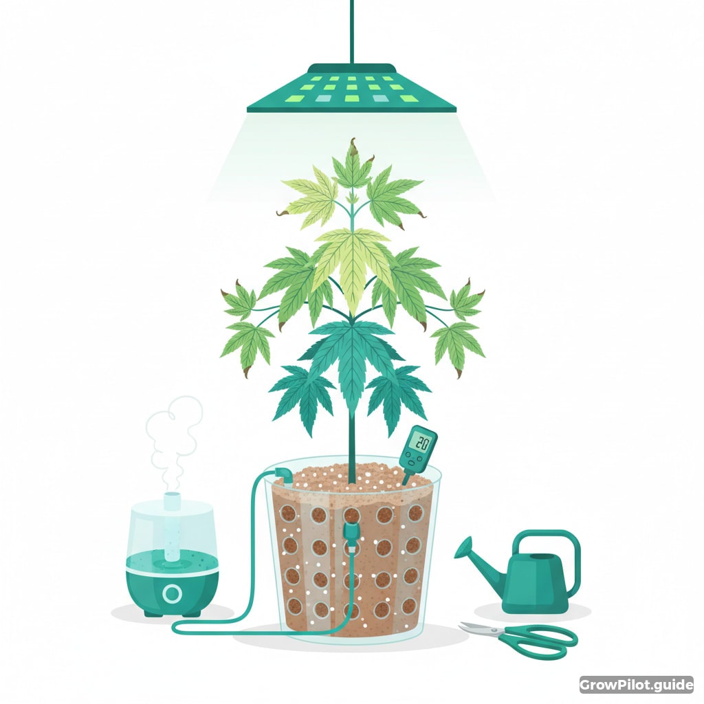 Detect sulphur deficiency in coco reliably – GrowPilot.guide