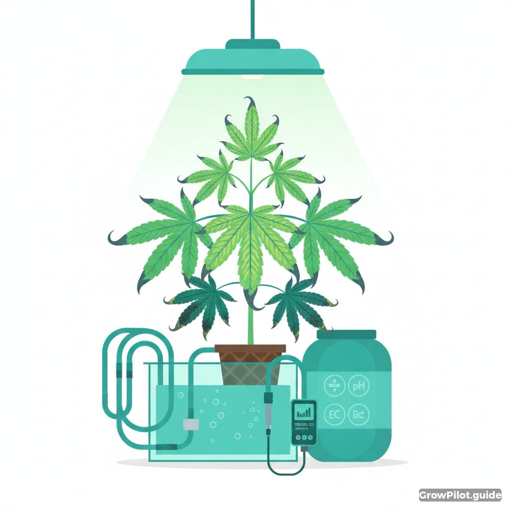 Safely detect excess potassium in hydro – GrowPilot.guide