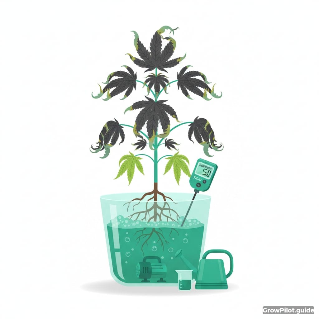 Reliably detect excess magnesium in hydro – GrowPilot.guide