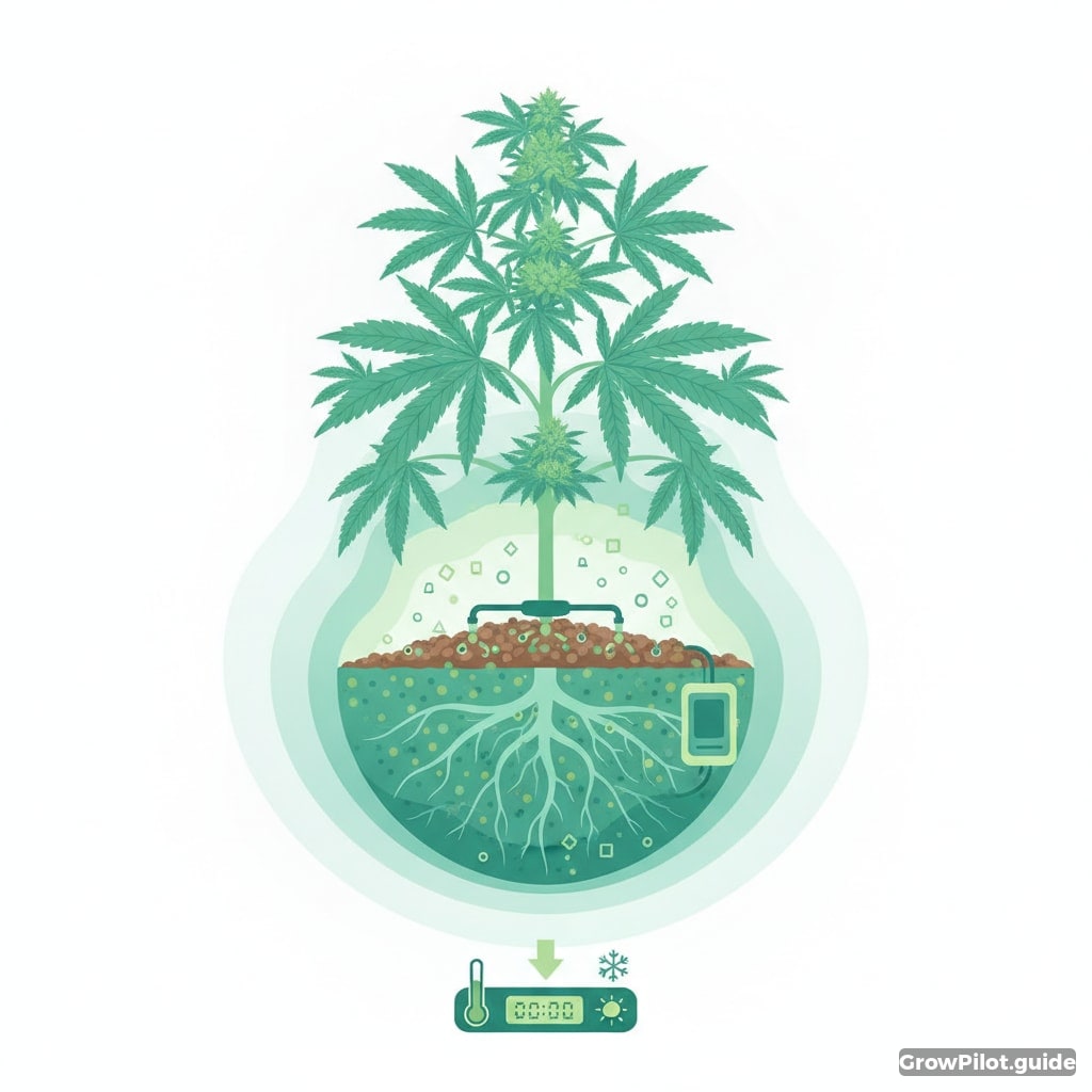 Root Zone Temperature and Nutrient Uptake – GrowPilot.guide