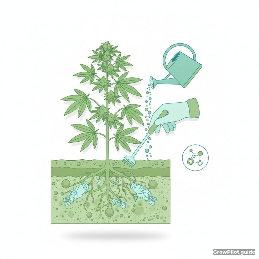 Prevent phosphorus fixation in the substrate – GrowPilot.guide