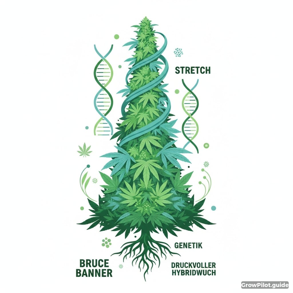 Bruce Banner: Genetics, Stretch, and Their Vigorous Hybrid Growth