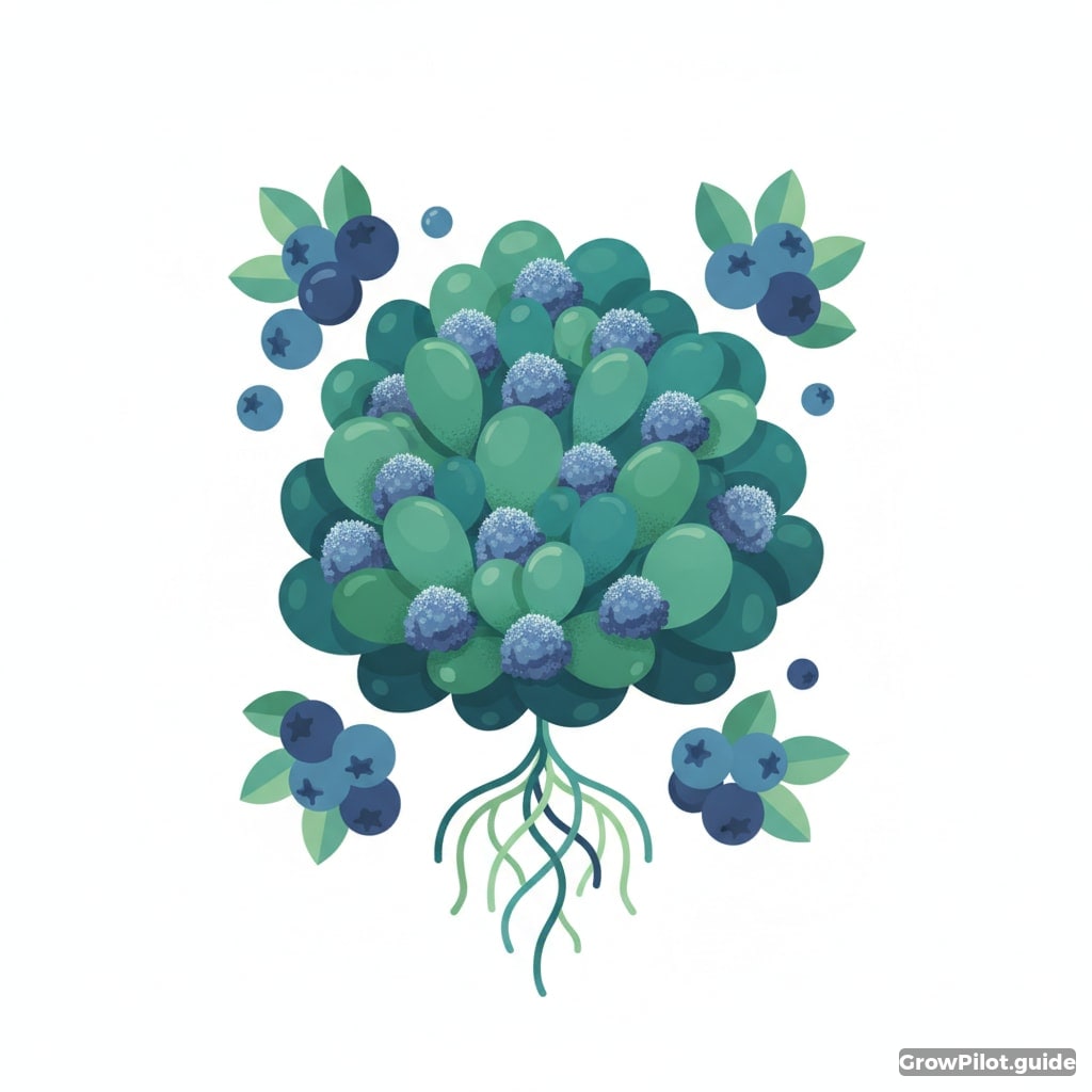 Blueberry: Genetik, kompakter Wuchs und ihr beeriges Profil