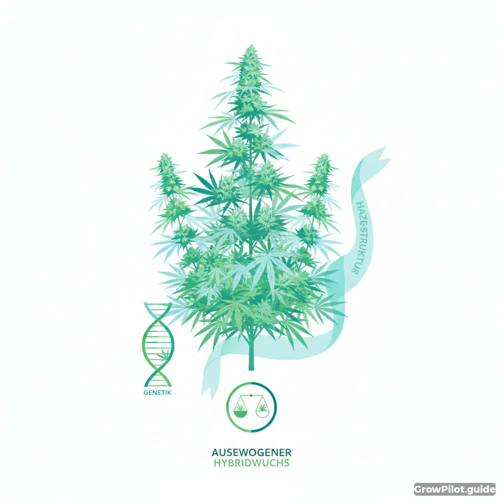 Jack Herer: Genetik, Haze-Struktur und ihr ausgewogener Hybridwuchs