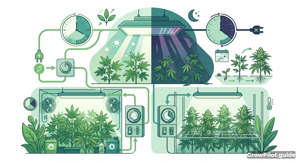 Lichtzyklus & Zeitschaltuhr korrekt einstellen – GrowPilot.guide
