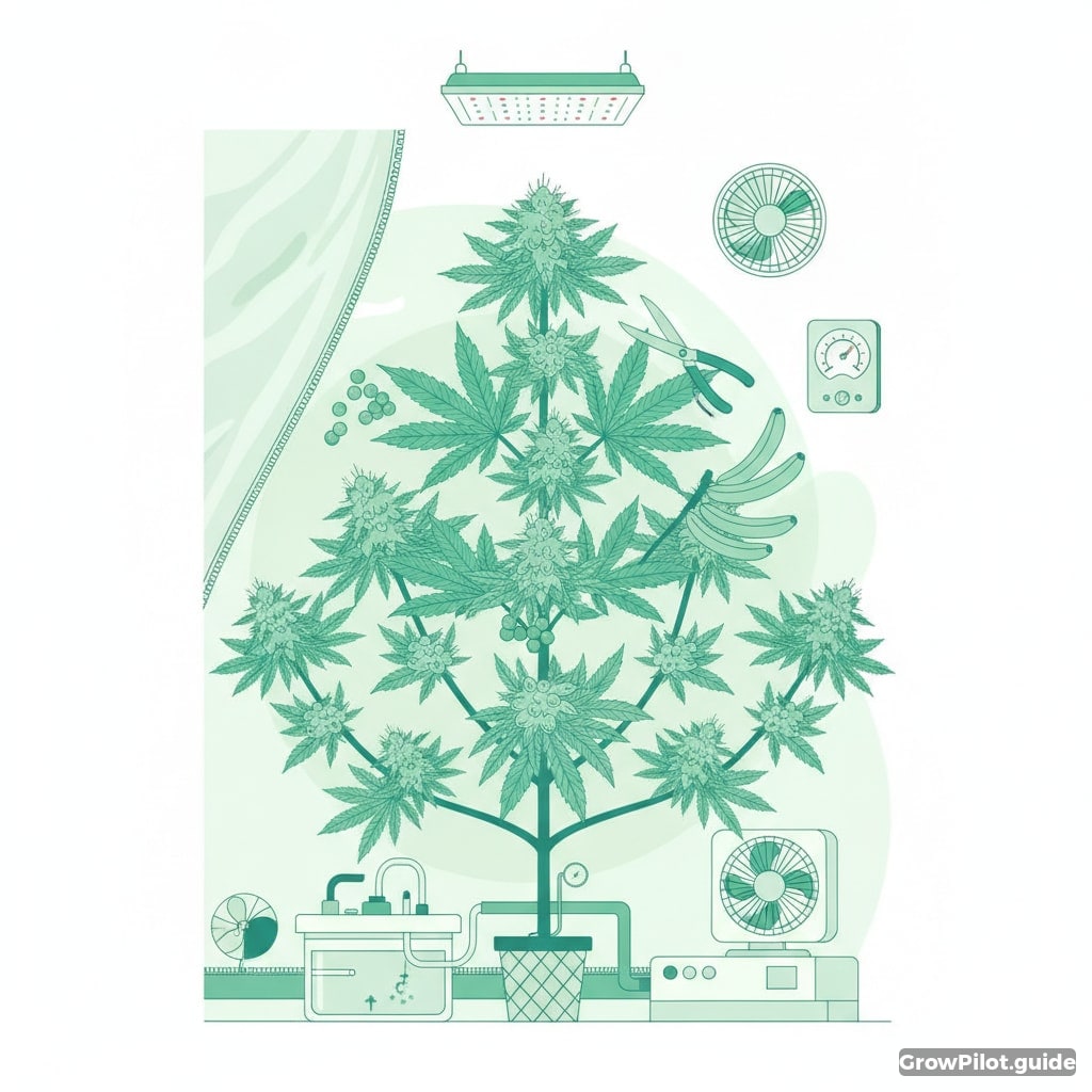 Zwitter oder Bananen bei Cannabis richtig einordnen – GrowPilot.guide
