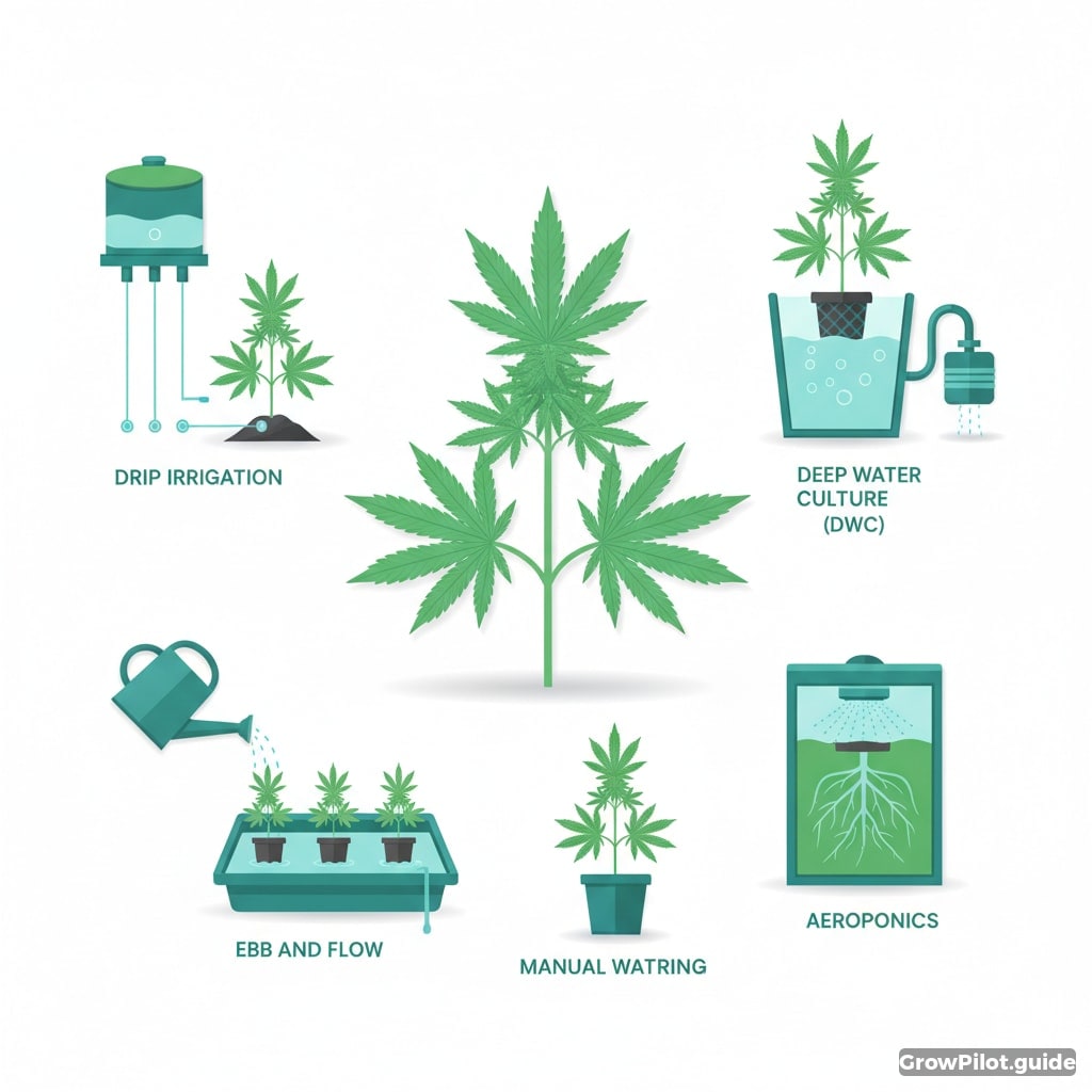 Irrigation systems for cannabis cultivation: an overview – GrowPilot.guide