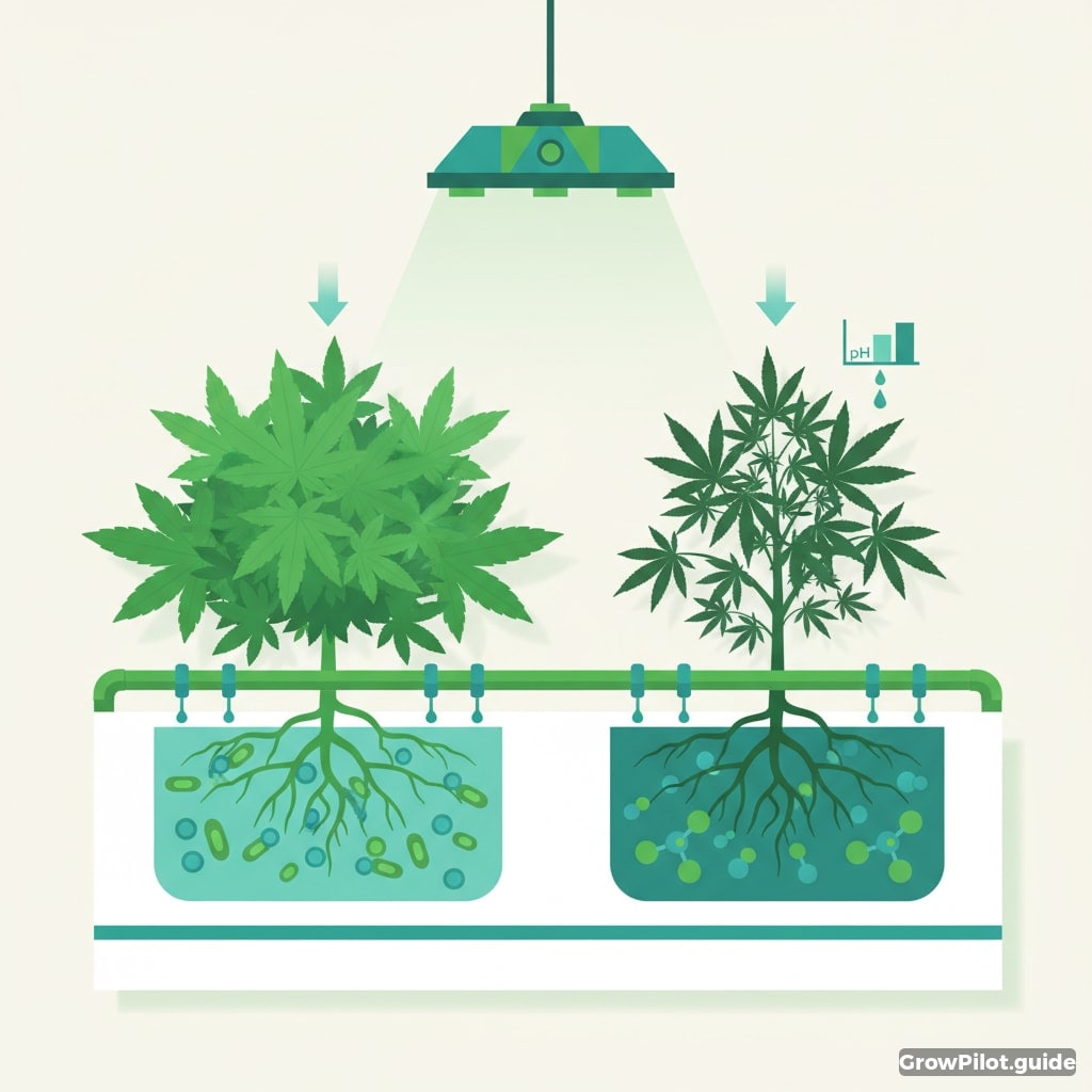 Optimale Stickstoffformen: Nitrate vs. Ammonium – GrowPilot.guide