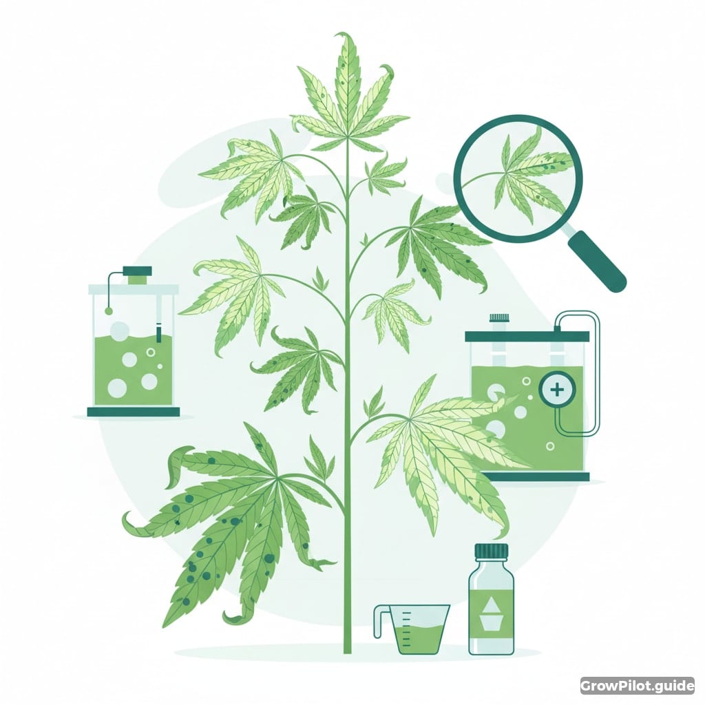 Calcium- und Magnesiummangel erkennen – GrowPilot.guide