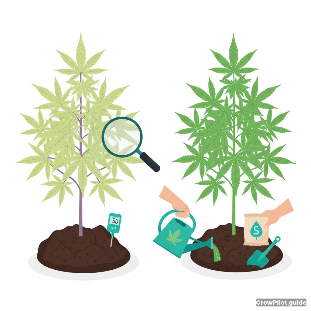 Recognizing and correcting sulphur deficiency in the soil – GrowPilot.guide