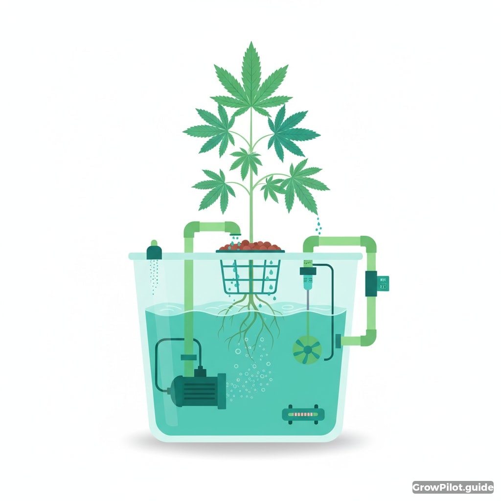 Optimization of the hydroponic reservoir – GrowPilot.guide