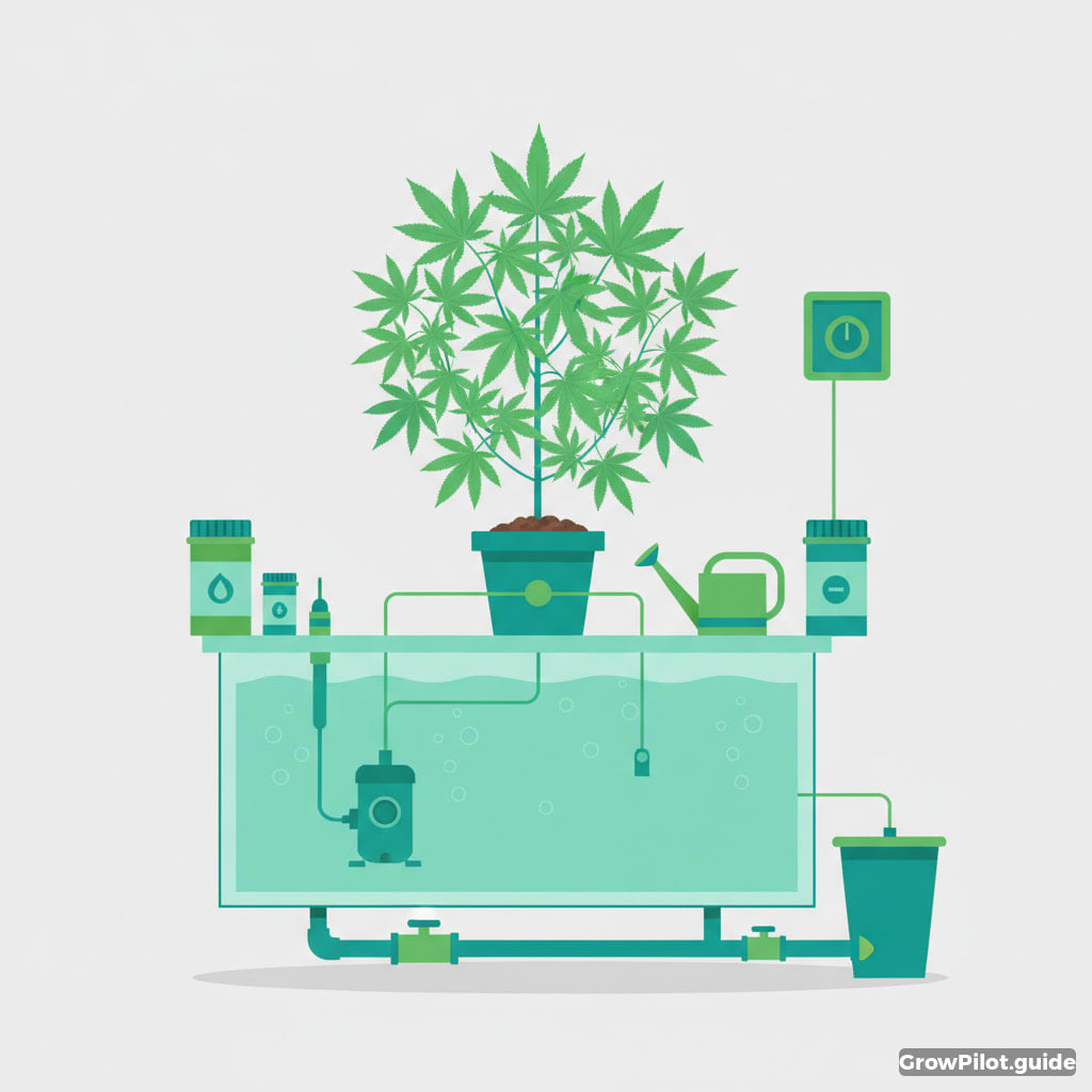 Efficient reservoir management in hydroponics – GrowPilot.guide