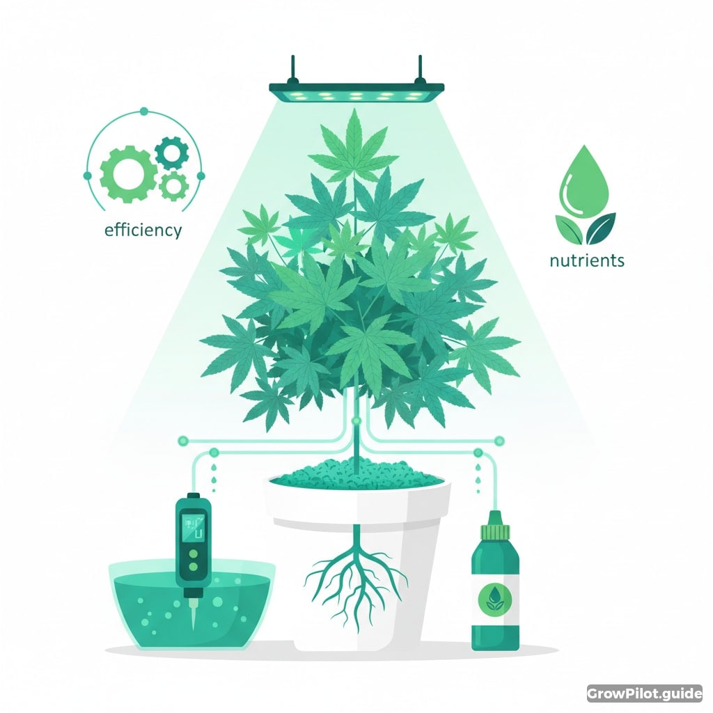 Efficient nutrient management in coco cultivation – GrowPilot.guide