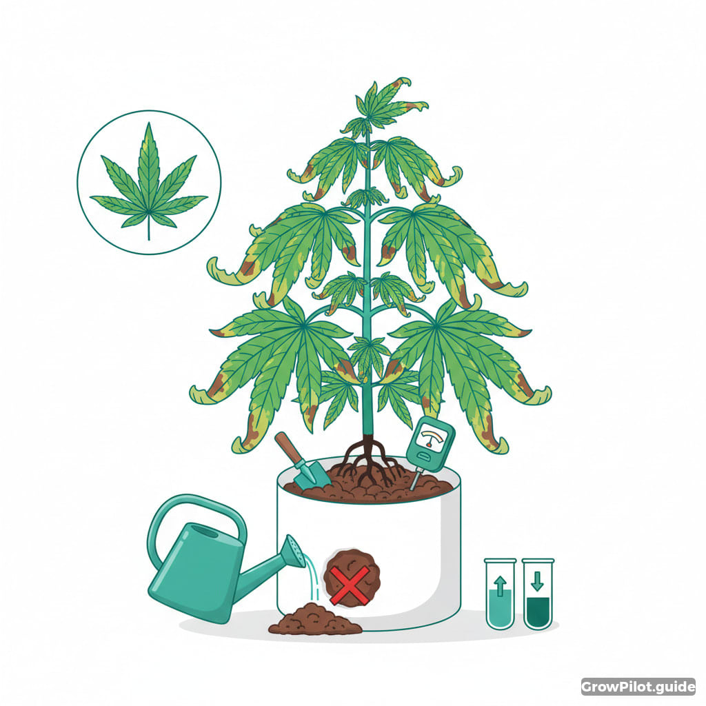 Recognize & fix pH lockout in Coco – GrowPilot.guide