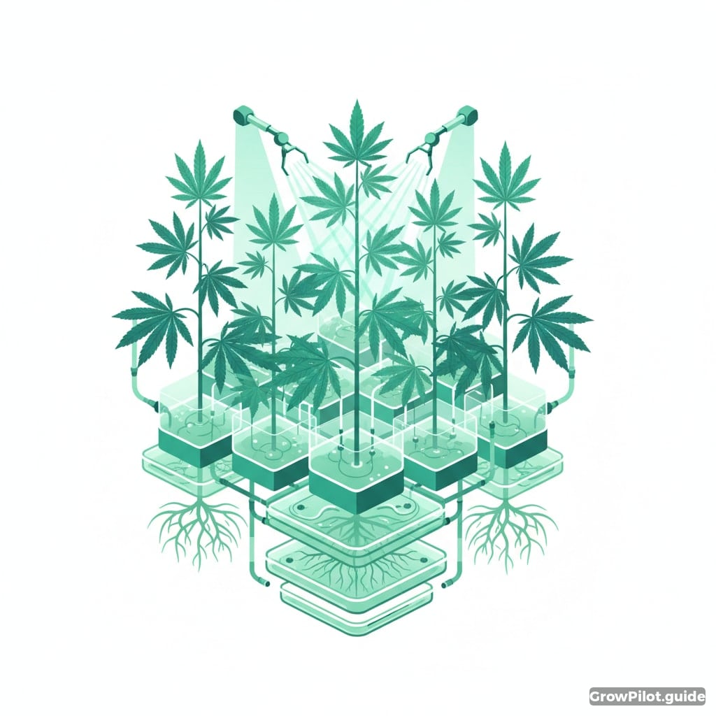Effizienz und Präzision: Neue Standards im US-Cannabisanbau