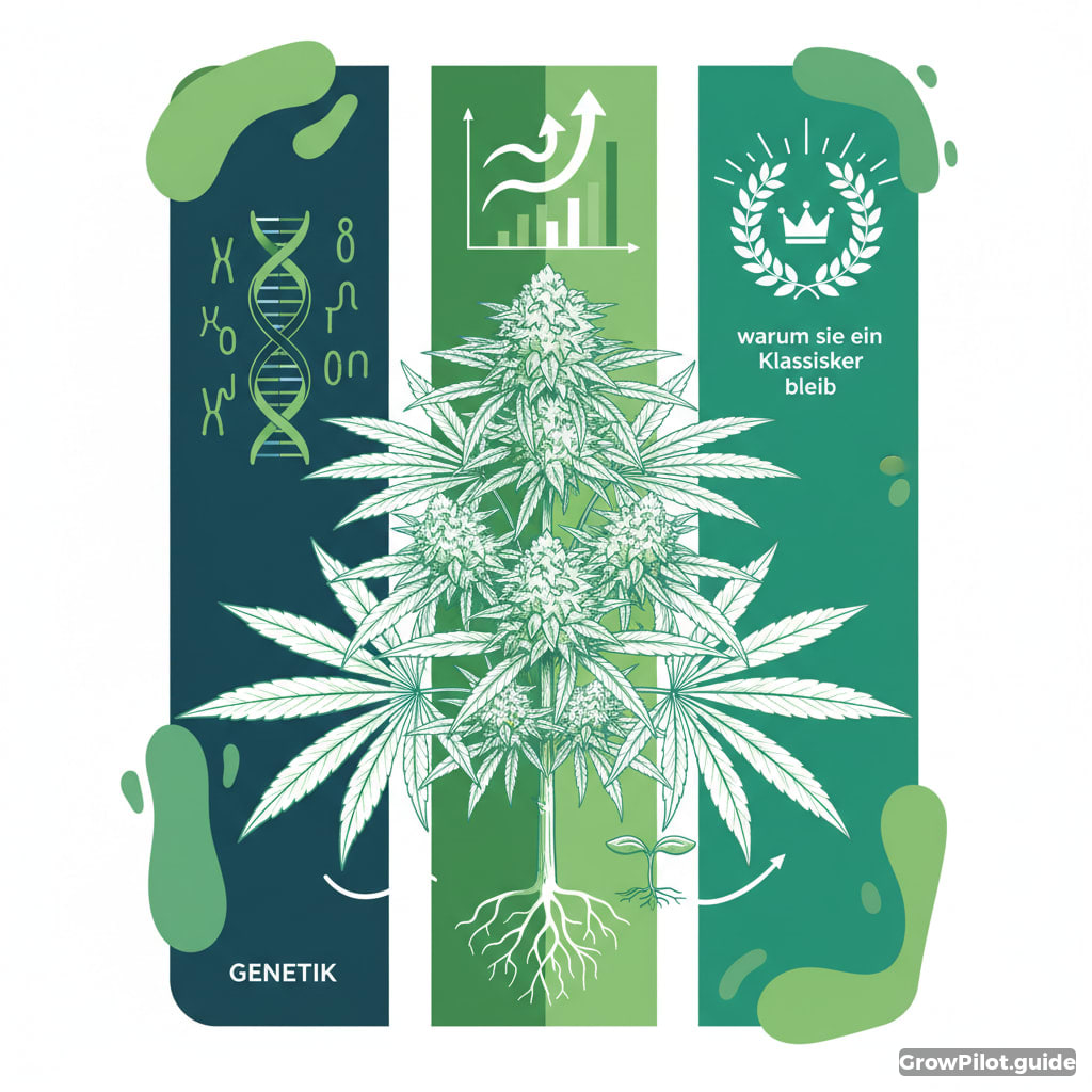 White Widow: genetics, growth and why it remained a classic