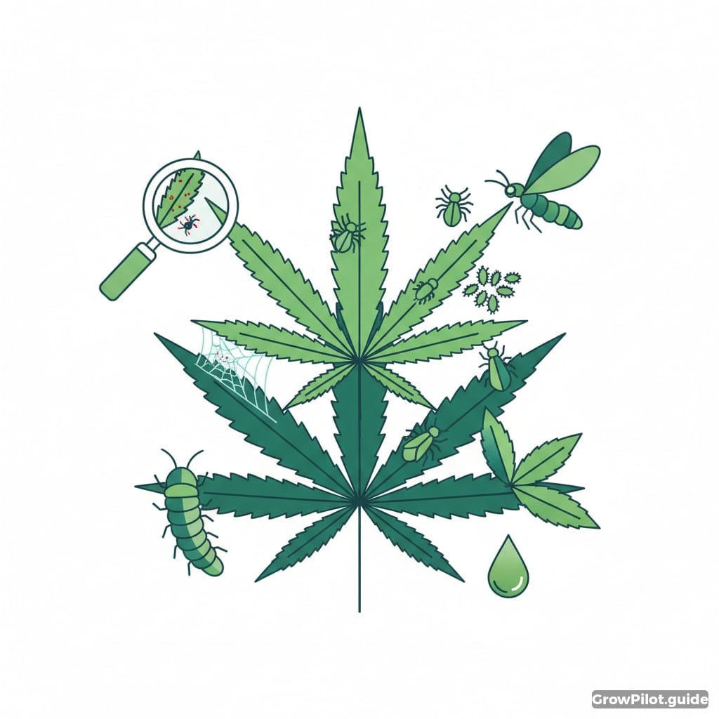 schädlingsbekämpfung cannabis: FAQ für Früherkennung und Kontrolle
