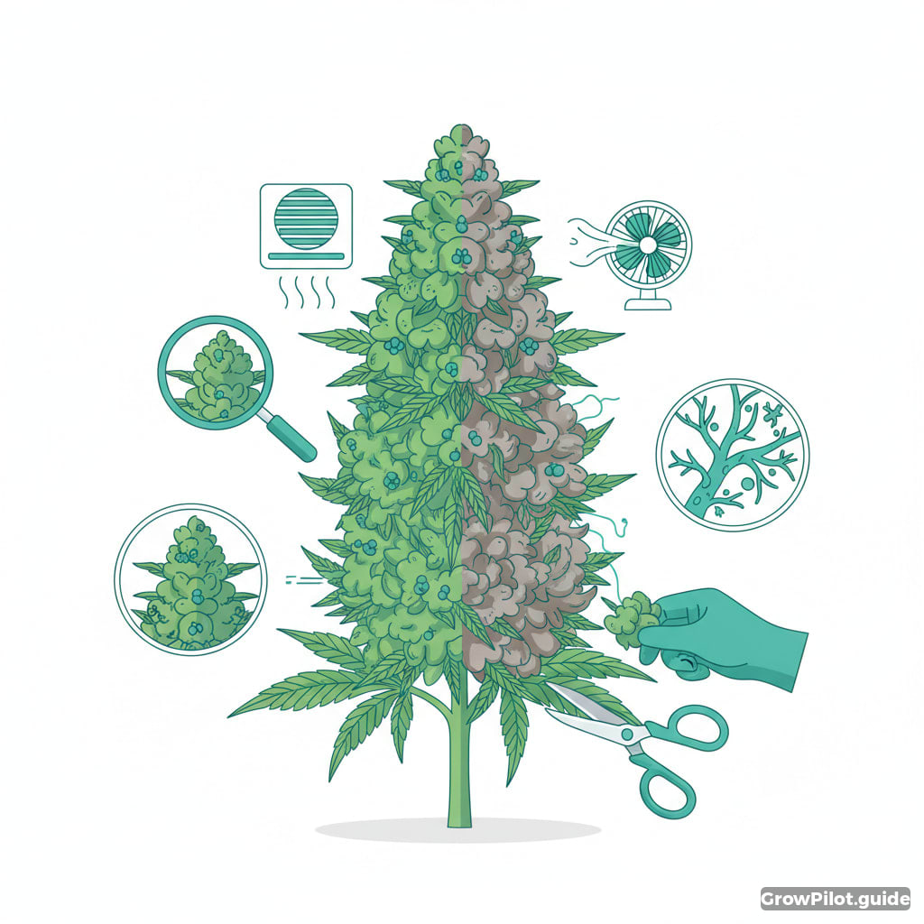 Safely recognize and contain Bud Red in cannabis – GrowPilot.guide