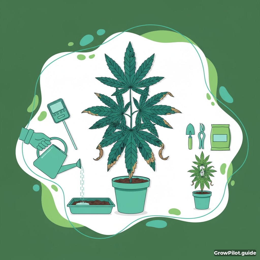 Recognizing and eliminating excess potassium in soil – GrowPilot.guide