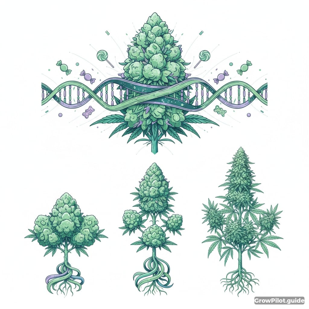 Runtz: Genetik, Candy-Terpene und sensible Phänotypen
