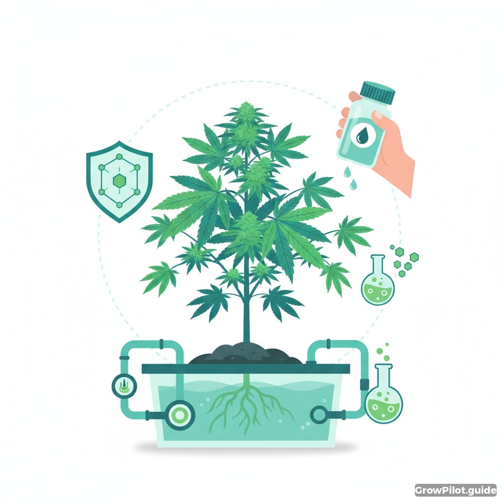 Silizium im Nährstoffplan richtig einsetzen – GrowPilot.guide