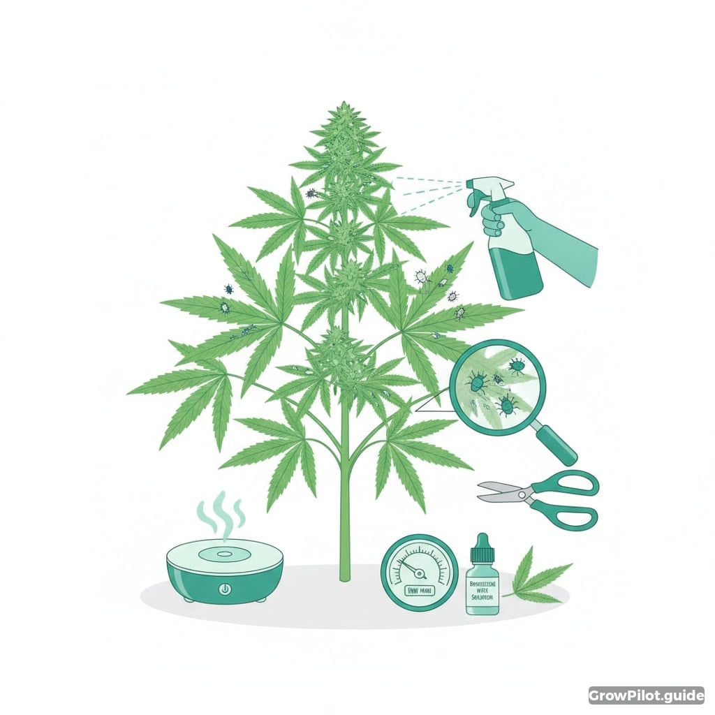 How to Safely Control Broad Mites on Cannabis – GrowPilot.guide