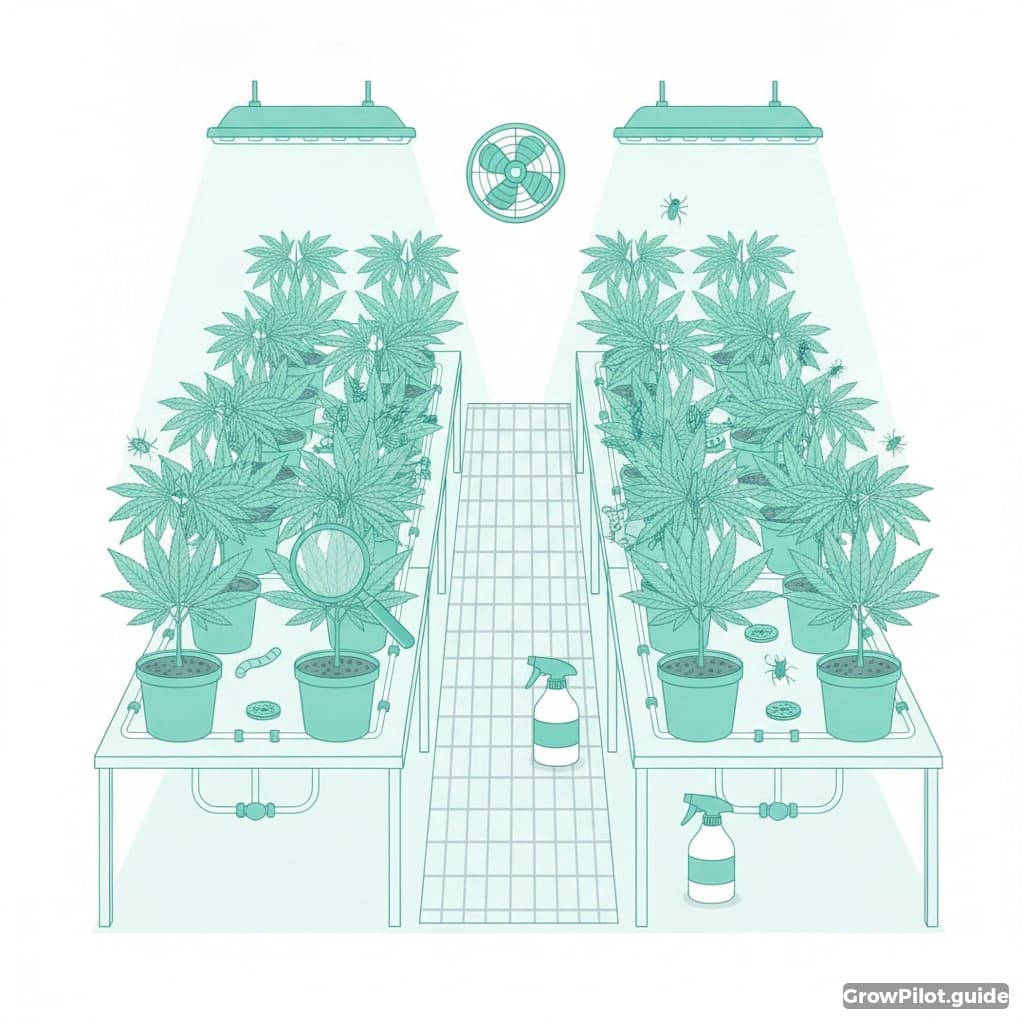 IPM for pot, table, and path distances – GrowPilot.guide